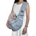 Gray Slings Bag