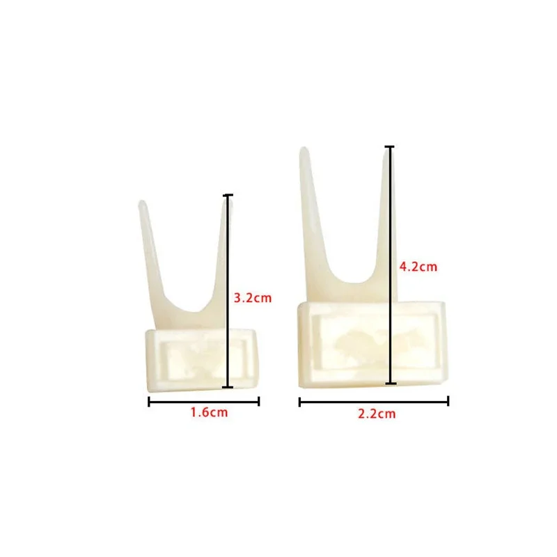 Tenedor de fruta para loros y pájaros, suministros para mascotas, soporte de plástico para comida, alimentación en jaula, suministros para mascotas - imagen 4