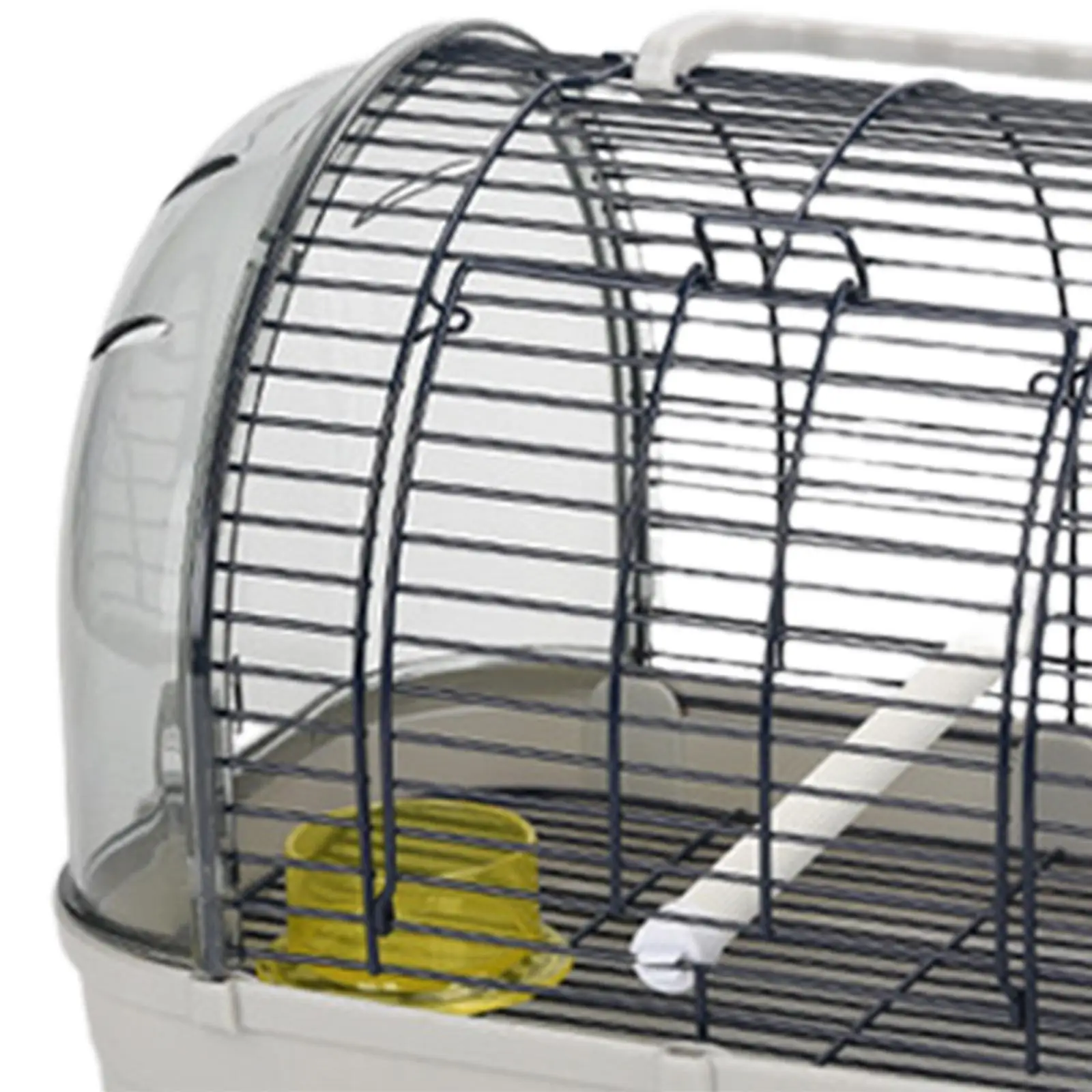 Villa Bird Cage Lightweight Bird Carrier Removable Visible Window Breathable Pet Cage Bird Travel Cage for Parrot Small Birds