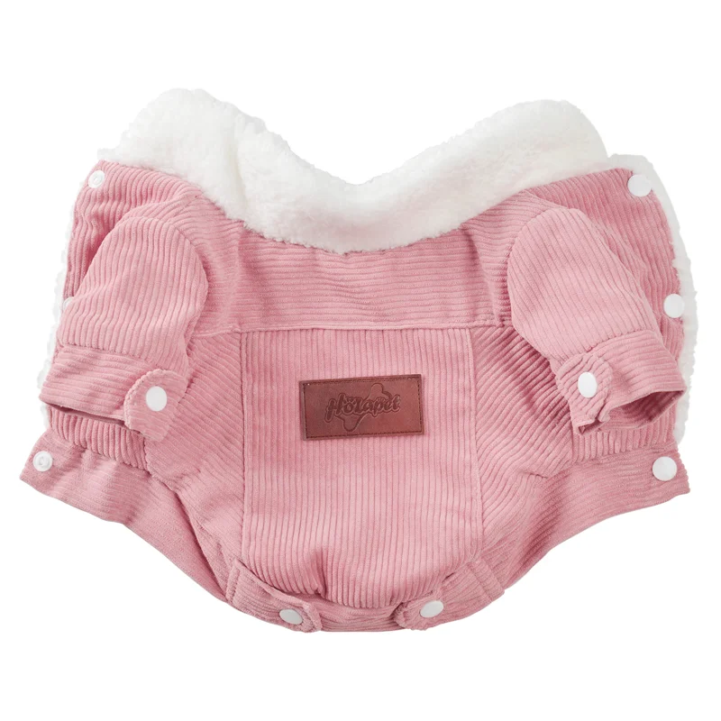 Ropa cálida de invierno para perros pequeños, medianos y grandes, chaqueta para mascotas a prueba de viento para exteriores, abrigo suave para mascotas, trajes ligeros para cachorros y Chihuahua - imagen 5