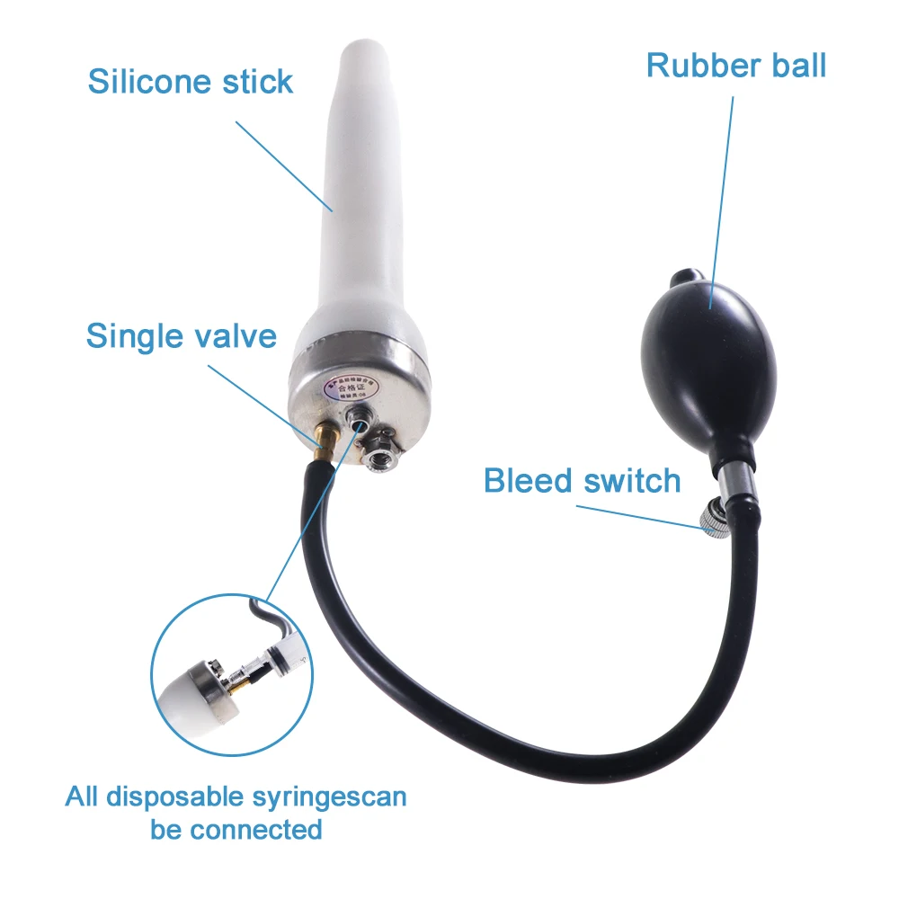 Kit de inseminación Artificial para perros, herramienta de gestión de cría de animales para perros de compañía de 2,5-90Kg, Kit de herramientas para perros caninos Ai, equipo veterinario - imagen 2