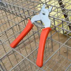 Abrazaderas herramientas instalación para jaulas malla perros y gatos