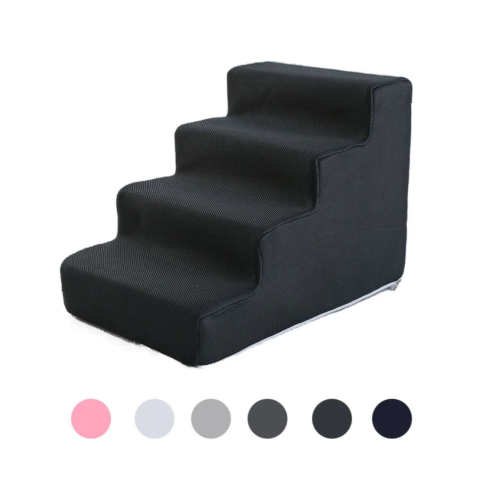 Escalera plegable para gatos y perros pequeños – Ligera y desmontable
