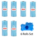 Foot Blue 6Rolls Set