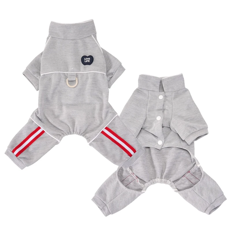 Traje deportivo para perros pequeños y medianos - ropa de primavera - imagen 3