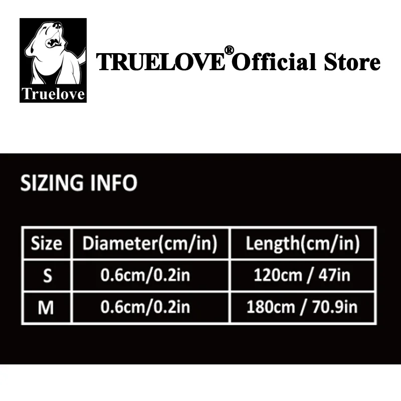 Truelove-Correa con estampado Floral para mascotas, asa acolchada de neopreno, seguridad para perros pequeños y medianos, experiencia agradable al caminar, TLL25761 - imagen 5