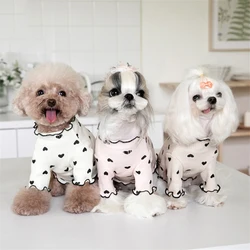 Suéter de algodón para perros y gatos – Abrigo suave y cómodo