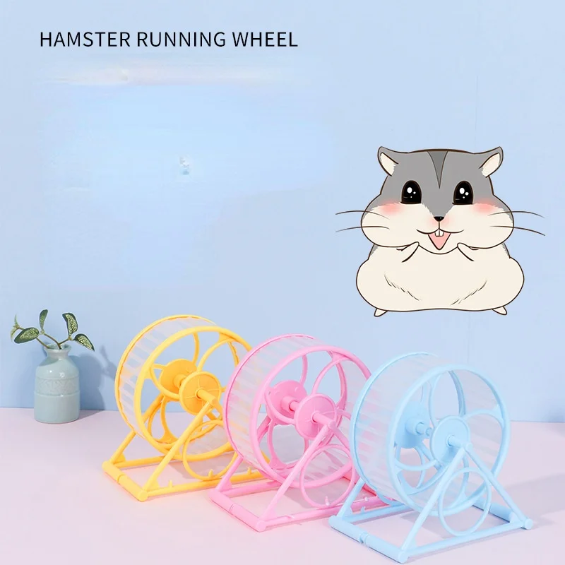 Rueda para trotar para mascotas, pelota deportiva para correr, accesorios para hámster, juguetes para ratas, animales pequeños, rueda de ejercicio para ratas, rueda para Chinchilla