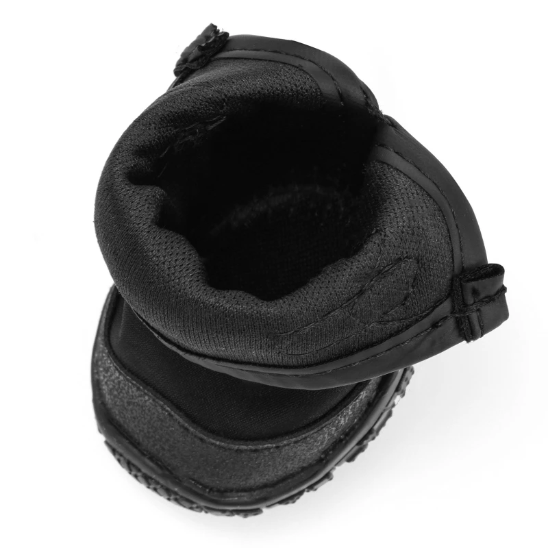 Zapatos impermeables para perros, zapatos para caminar al aire libre, Bichon pequeño, resistente al desgaste, suave, antideslizante, suministros para mascotas, productos cómodos - imagen 4