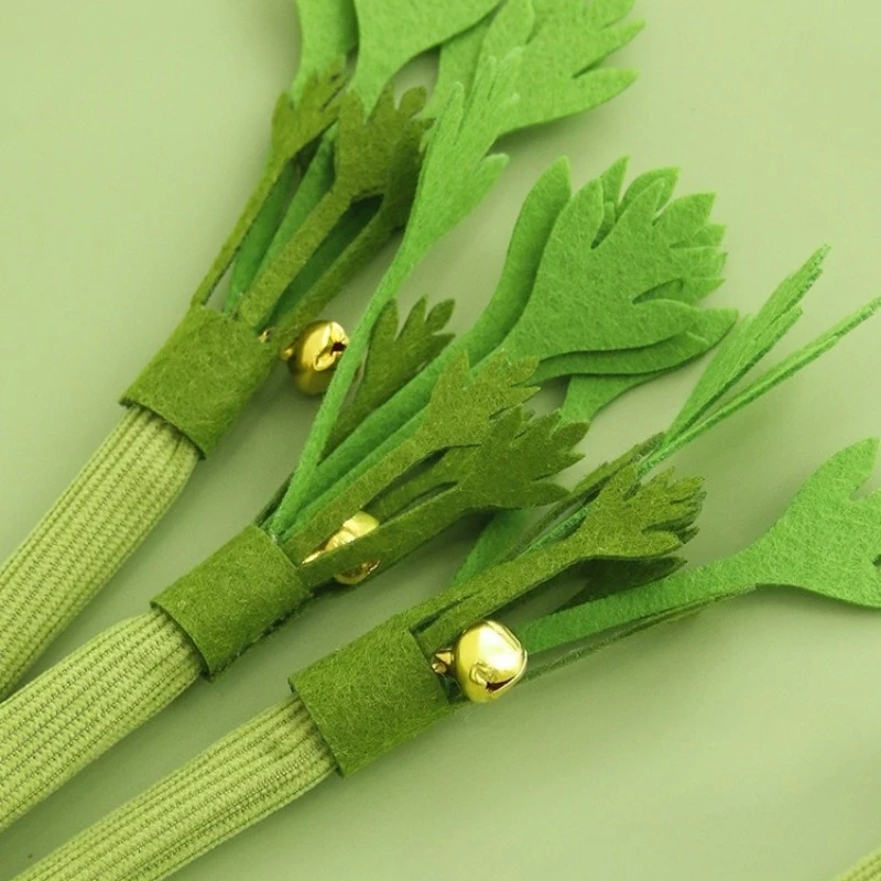 1 Juego de juguetes para masticar para gatos con campana, juguete interactivo resistente a mordeduras para limpieza de dientes de gatito, juguete de entrenamiento con sonido, suministros para mascotas - imagen 5