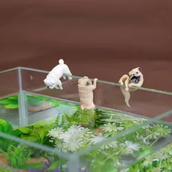 Adornos para pecera con temática de perros – Decoración Kawaii