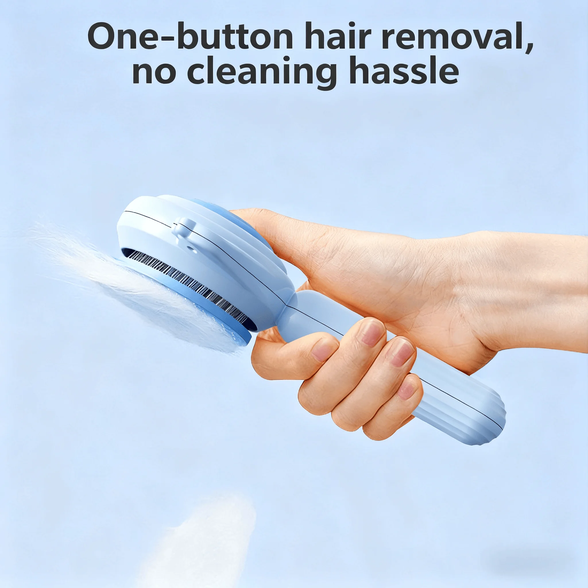 Cat Brush Pet Grooming Snail Design Brush for Cats Remove Hairs Pet Cat Hair Remover Pets Hair Removal Comb Puppy - imagen 3