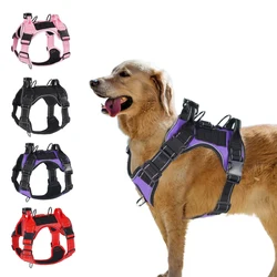 arnés anti tirones con localizador para perros medianos y grandes