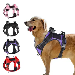 arnés anti tirones con localizador para perros medianos y grandes