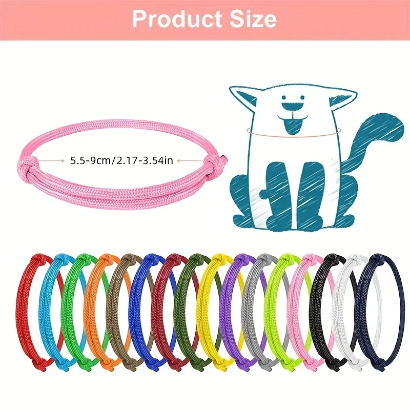 Collar con placa grabada para cachorro de perro – Ajuste regulable - imagen 2