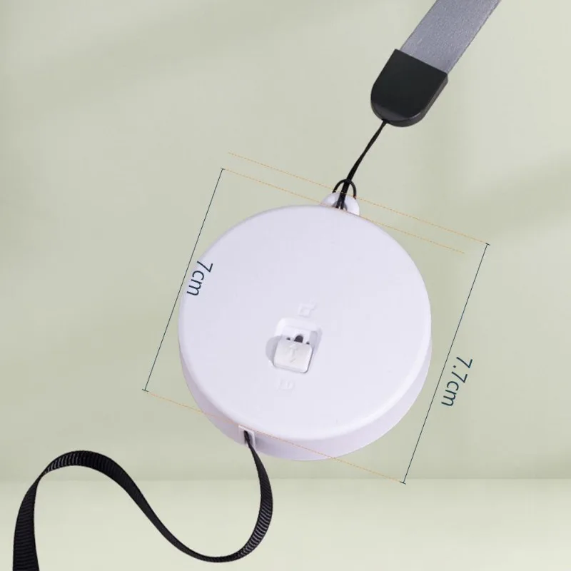 2M/3M Retractable Mini Dog Leash Automatic Flexible Dog Puppy Cat Traction Rope Belt Dog Leash for Small Medium Dogs Pet Product - imagen 4