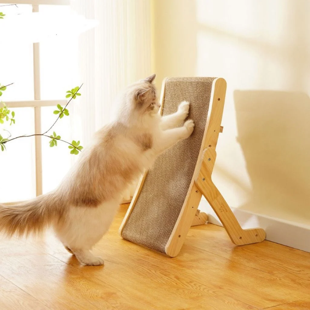 Poste rascador para gatos: fácil montaje, resistente y multifuncional - imagen 4