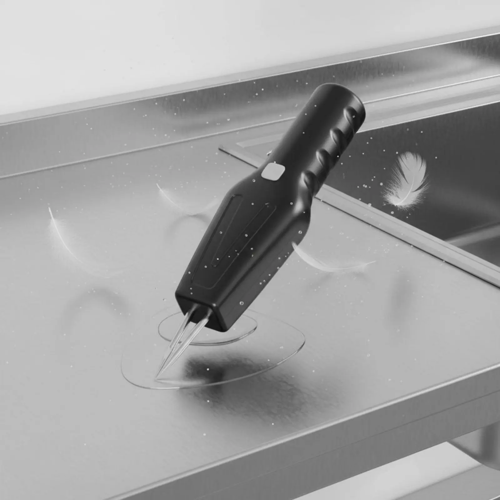 Desplumadora de pollos a batería – Portátil inalámbrica y con cable - imagen 2