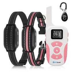 Collar de entrenamiento 2 en 1 para perros con antiladridos automatico