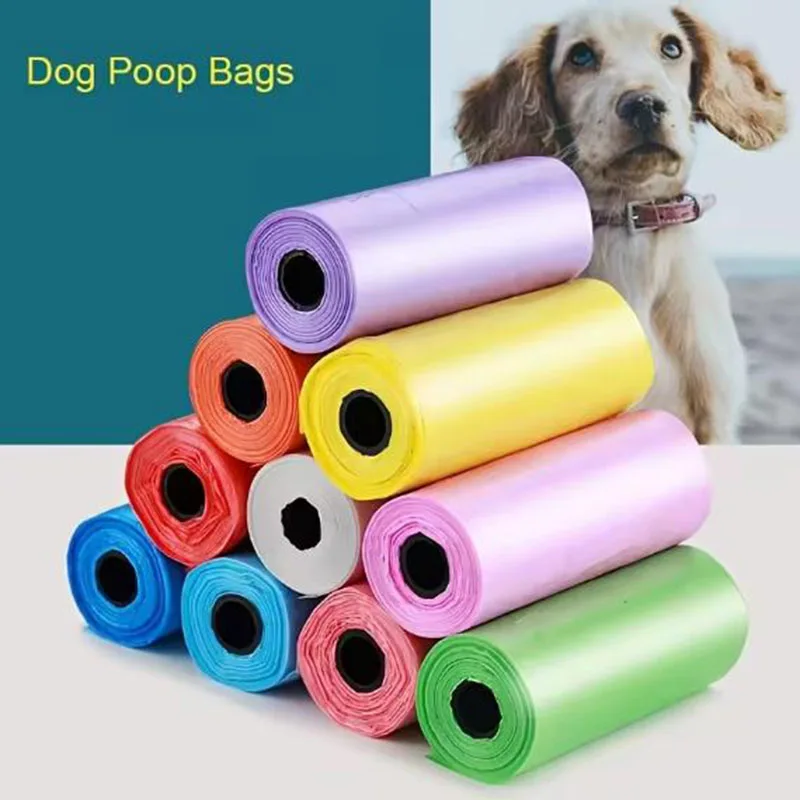 Bolsa para excrementos de perritos calientes, bolsa para excrementos de limpieza al aire libre, suministros para mascotas limpias al aire libre, bolsa de basura para recarga de perros, suministro para mascotas - imagen 5