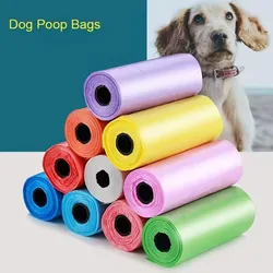Nueva bolsa para excrementos de mascotas, bolsa para excrementos de limpieza al aire libre, suministros para mascotas para limpieza al aire libre, bolsa de basura para recarga de perros, suministro para mascotas