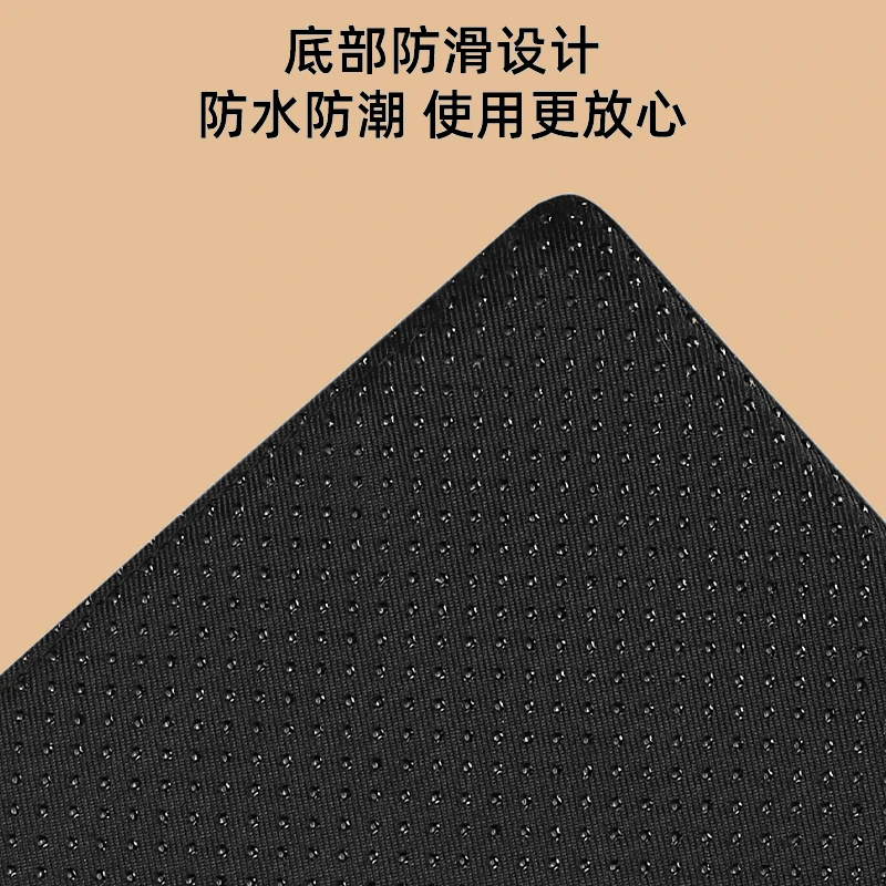 Estera de arena para gatos, doble capa, impermeable, panal, doble capa, estera para caja de arena, filtro, estera, almohadilla antideslizante para inodoro para mascotas - imagen 5