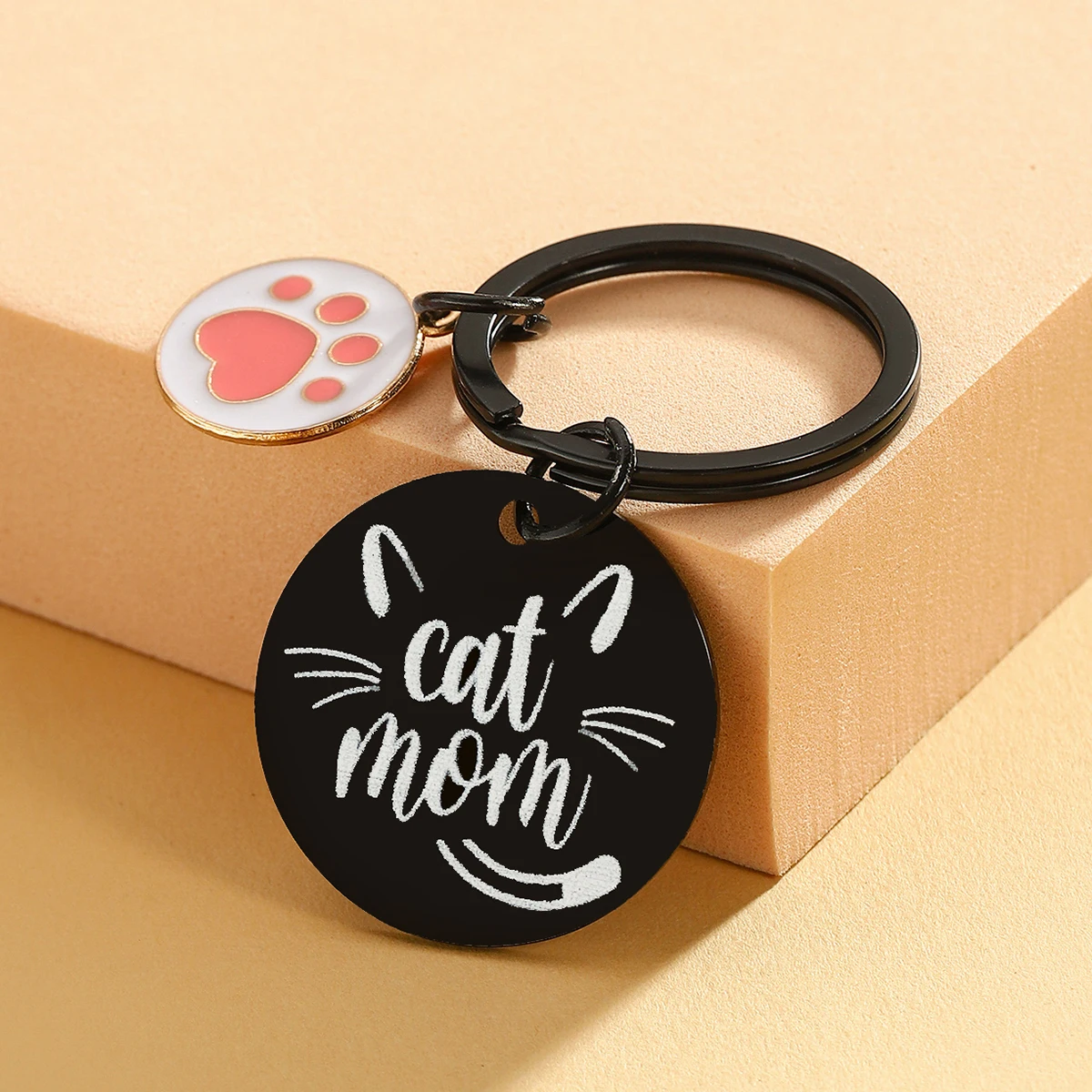 Llavero de regalo Cat Mom: ideal para el día de la madre, aniversarios, cumpleaños, cualquier día festivo, perfecto para dar a amigos - imagen 5