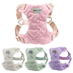 Arnés impermeable con diseño corazón para perro – Ligero y cómodo