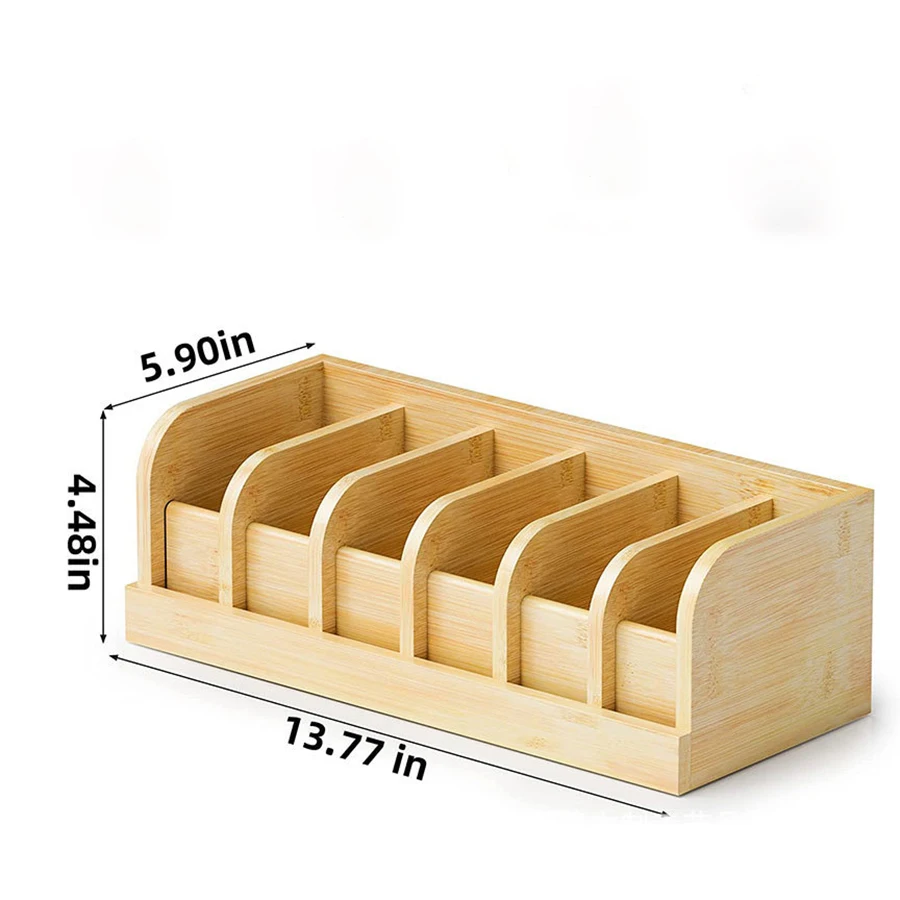 Organizador de madera para cinturones y corbatas de gatos y perros