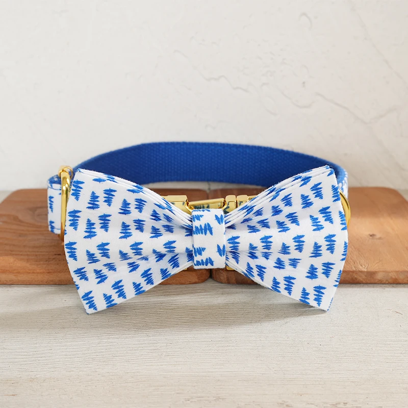 Dog Collar Bow Tie
