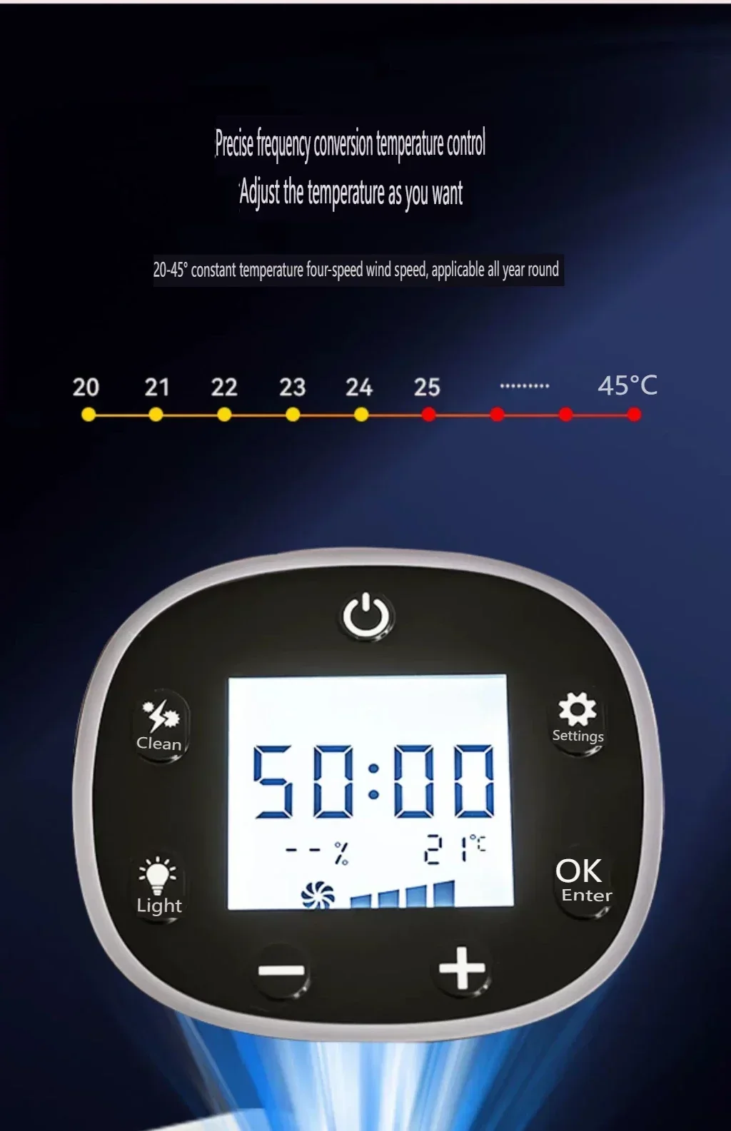 Secador de pelo esférico para el hogar, secador de pelo para perros y gatos, baño, caja de secado para mascotas, secador de pelo de iones negativos de 5 velocidades, novedad de 2024 - imagen 3