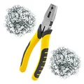 1 Pliers 300 clips