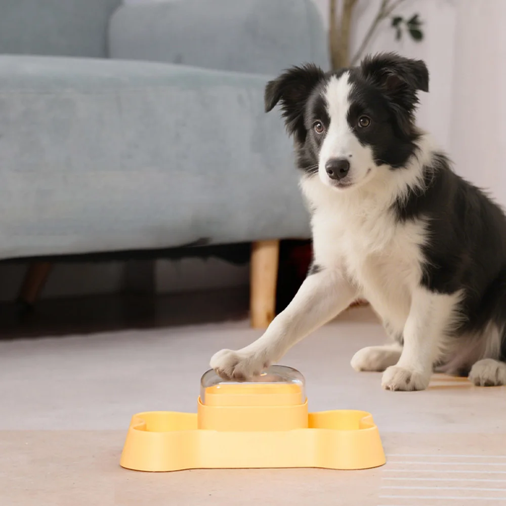 Juguete dispensador de golosinas para perros, alimentador lento para mascotas, dispensador de alimentos Press-to-Pop, juguete interactivo de rompecabezas para estimulación mental - imagen 2