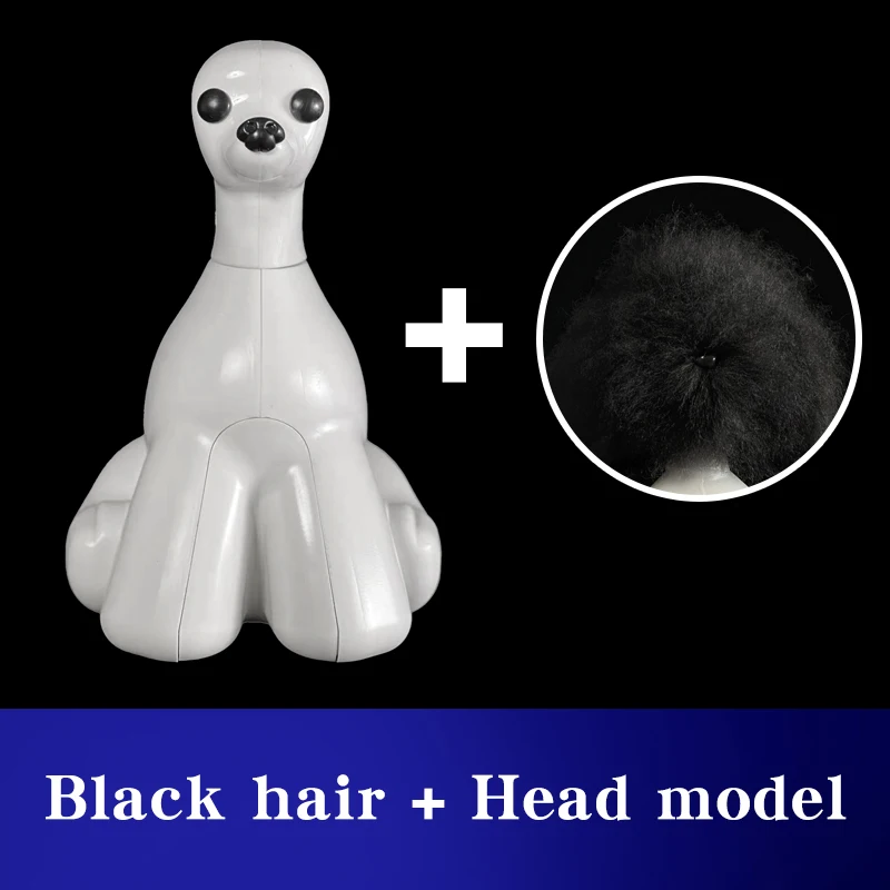 Black hair and Model