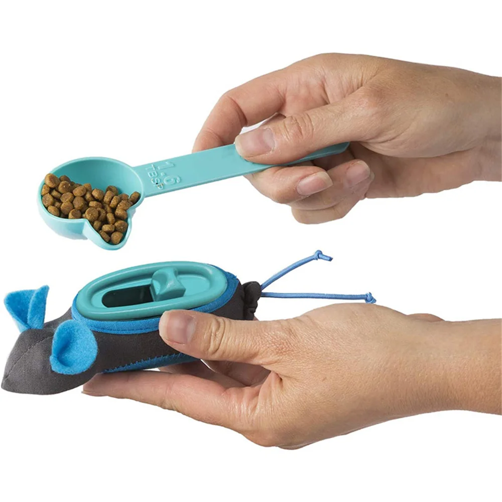 Juguete para gatos de interior, dispensador de Snacker de caza, alimentador lento, divertido juguete de comida de fugas para gatos a los que les gusta buscar y cazar accesorios para mascotas - imagen 3