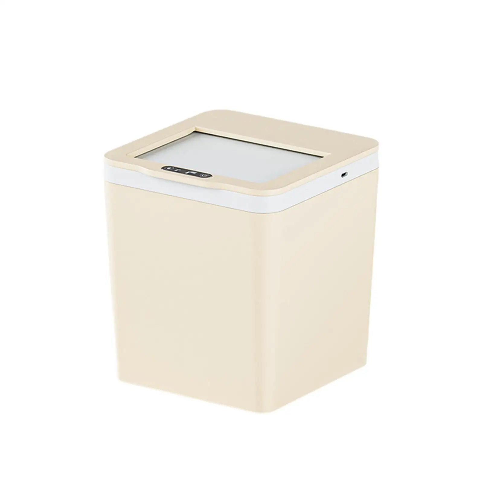 Mini cubo de basura inteligente con tecnología de sensor, cubo de basura portátil, fácil de limpiar para baño, cocina, sala de estar - imagen 3