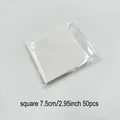 square7.5cm 50pcs