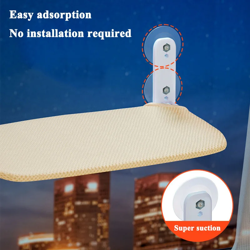 Hamaca plegable para gatos, cama con ventana, tela transpirable, alféizar, 10KG de capacidad, accesorios para gatos, suministros para mascotas - imagen 5