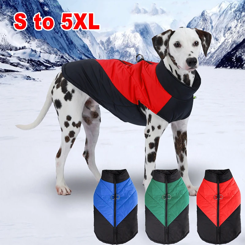 Chaqueta para perro, ropa cálida de invierno para perros pequeños, medianos y grandes, chaleco para mascotas a prueba de viento, abrigo, disfraz, Bulldog Francés, Yorkie, Pug, trajes