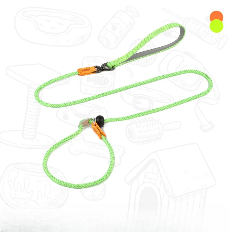 Correa antiasfixia para perros mini con collar deslizante - imagen 2