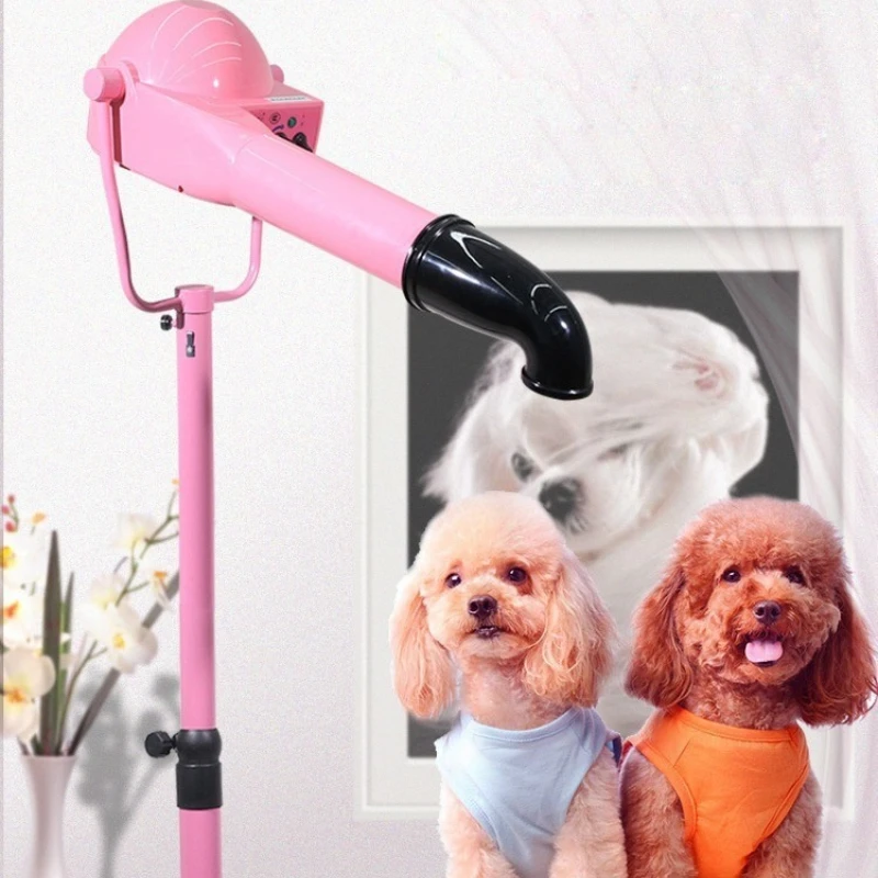 Secador vertical para perros bajo ruido con iones negativos – Secado - imagen 4