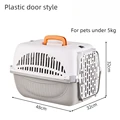 Plastic Door White