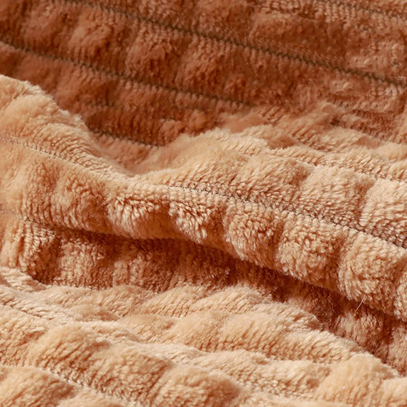 Estera para dormir para perros con gofres, cama cálida de invierno para gatos, perros pequeños y medianos, cama para dormir suave y acogedora para cachorros, nido para mascotas, accesorios para perros - imagen 4