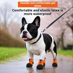 Zapatos impermeables para perros – Caminatas cómodas al aire libre