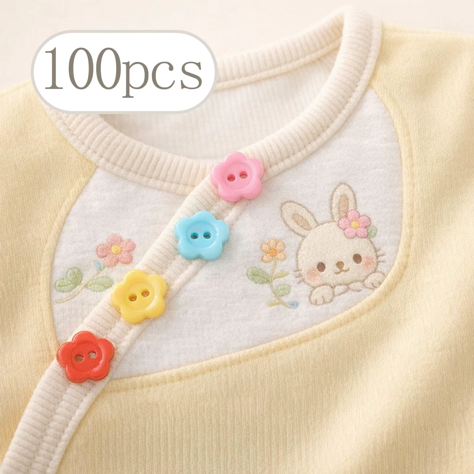 Botones decorativos de 2 agujeros para manualidades de mascotas - imagen 4