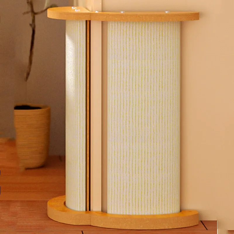 Rascador para gatos, tabla rascadora de madera, columna rascadora para gatos, garras, Protector de sofá, marco de escalada para gatos, productos para mascotas - imagen 3