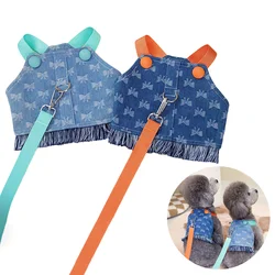 Chaleco arnés vaquero para perros pequeños - Para Caniche y Chihuahua
