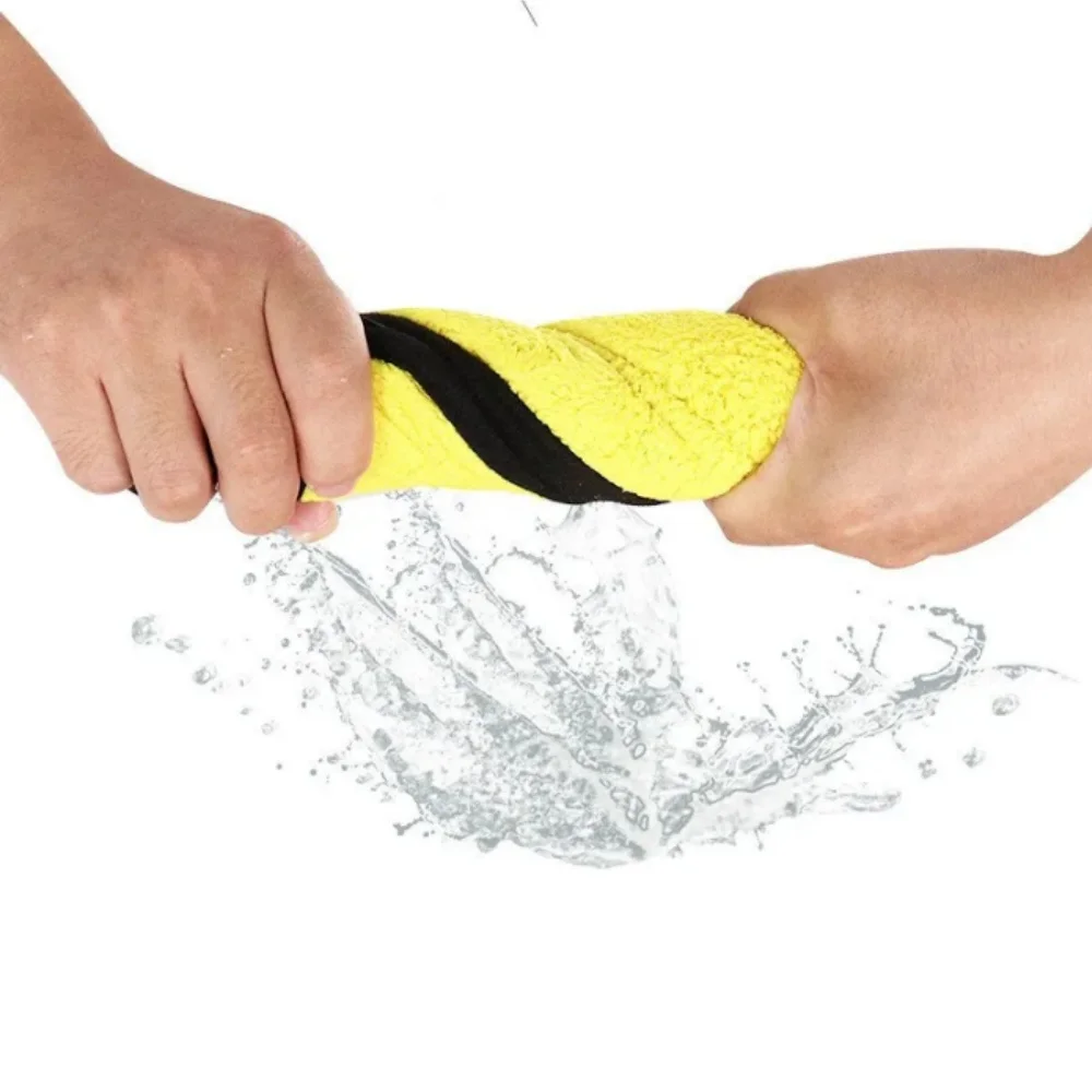 Toallas de secado rápido para perros y gatos, toallas de fibra suave, Toalla de baño de secado rápido, Toalla de baño para mascotas de terciopelo Coral suave y grueso, suministro para mascotas - imagen 5