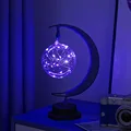 blue light ball