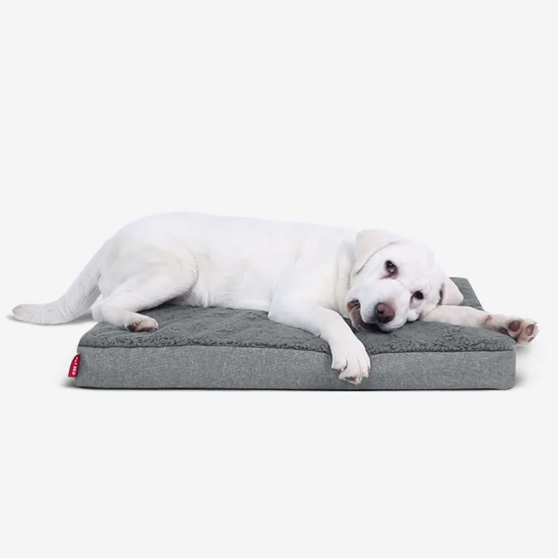 Cama lino lavable impermeable para perros y gatos - Jaulas - imagen 5